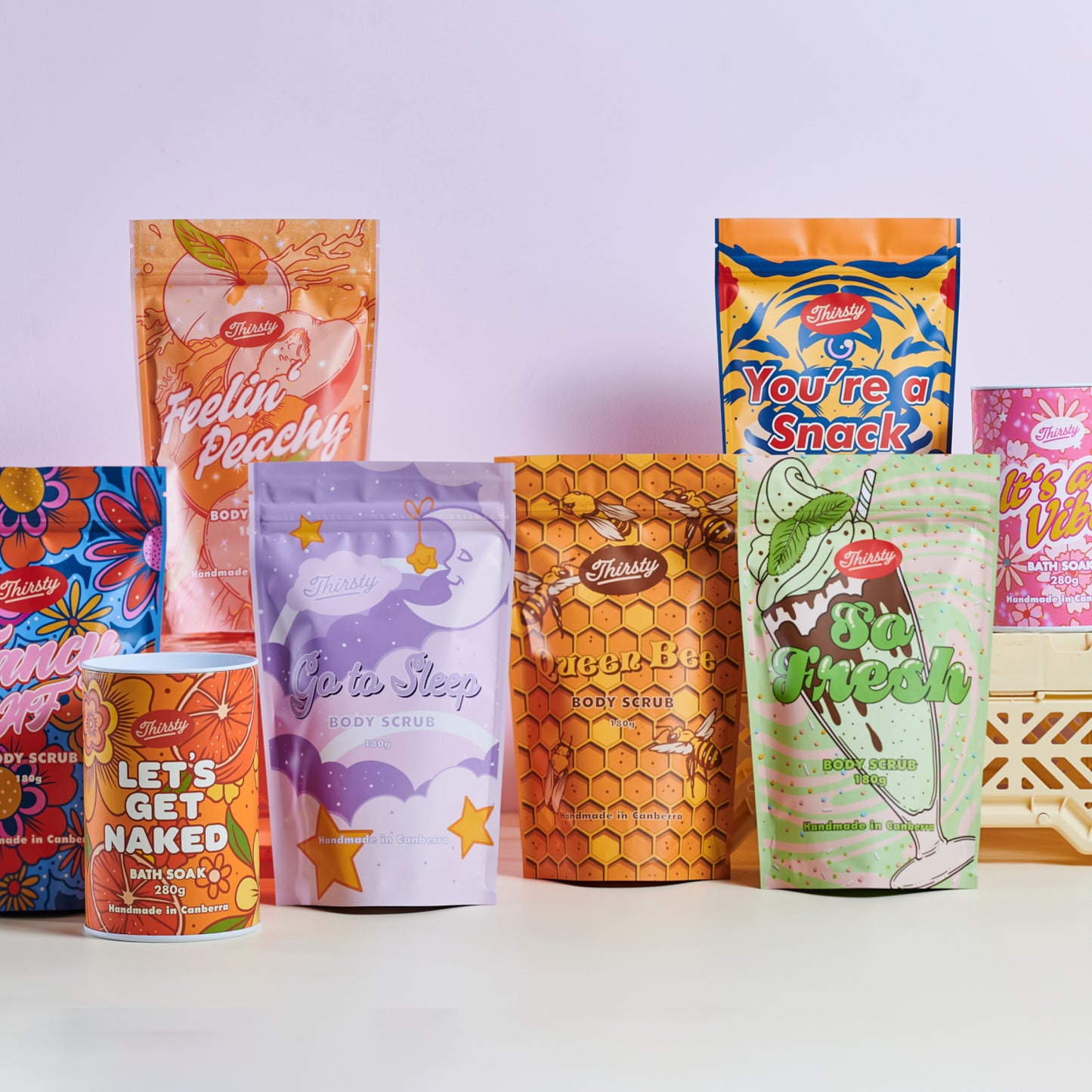 Total Glow Up. Try Them All. SAVE 40%