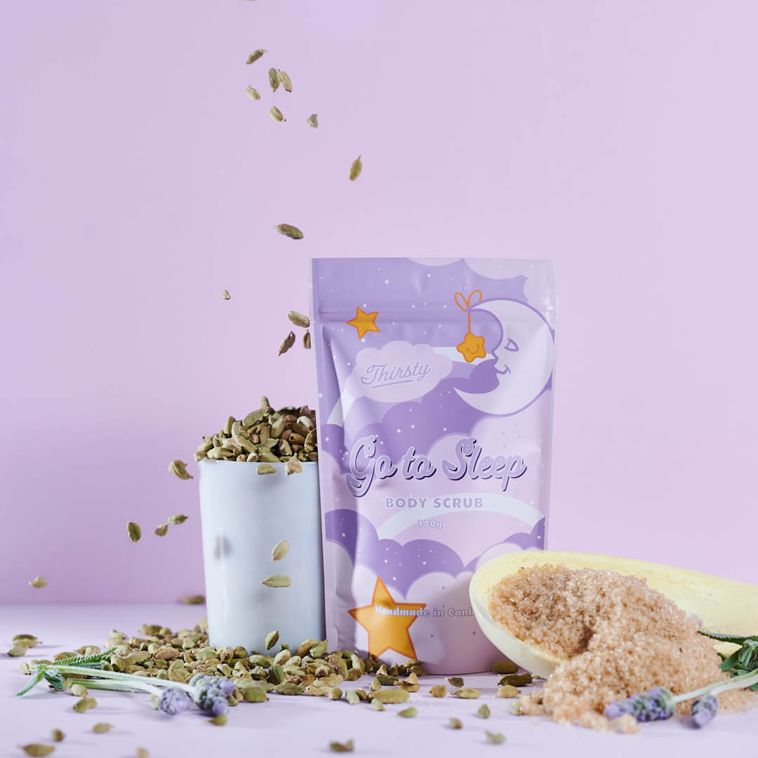 Go To Sleep - Body Scrub