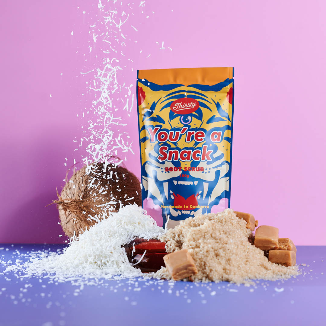 You're a Snack - Body Scrub