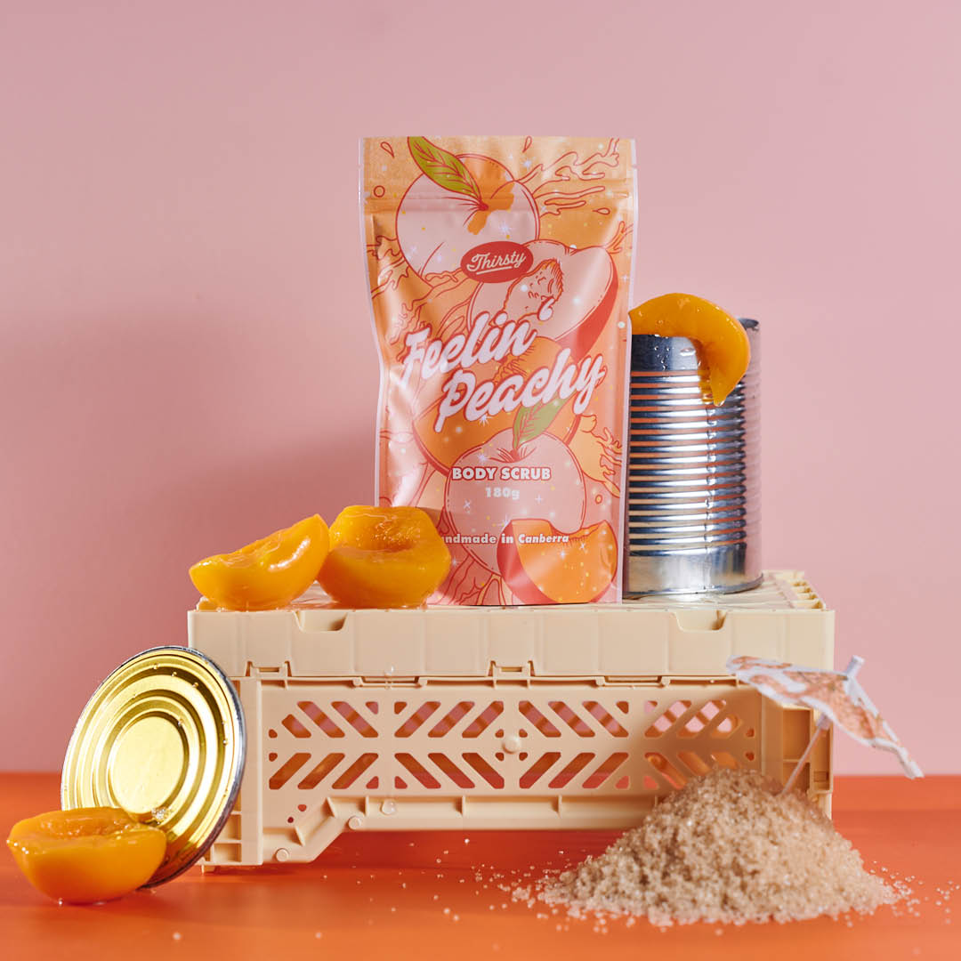 Feelin' Peachy - Body Scrub